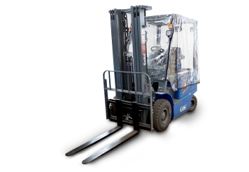 Housse de pluie GRS15/25 pour chariot élévateur 