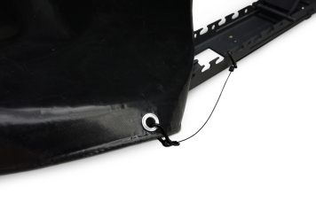 Bâche de protection ADP330/2 pour  panneau led stade de foot LED SBO-LED10G, 3.300 mm x 2.250 mm, TecMaschin 