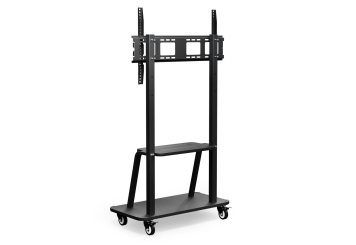 Chariot pour tableaux blancs avec diagonale d'écran 32  - 75 in, TecMaschin 