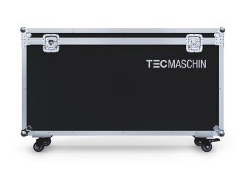 Caisse de transport  TB-DAO43 pour totem numérique DAO-LCD43E, TecMaschin 