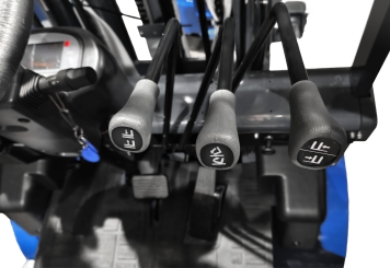 Chariot élévateur électrique LI-ION GSE25/5, chargeur intégré, capacité de charge 2.500 kg, SolidHub 