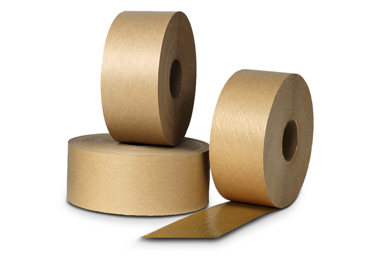 Ruban Adhésif Emballage Papier Renforcé Tesa 60013 - 50 Mm X 25 M - Marron - Écologique & Ultra-Résistant