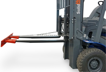 Protection bout de fourches GZS995, 995 mm x 205 mm x 112 mm, SolidHub 