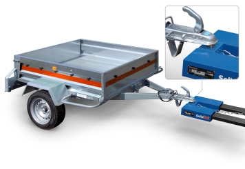 Aide de manœuvre pour les chariots élévateurs GRH100, Charge max. Charge 100 kg, SolidHub 