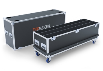 Boîte de transport TB/SBO-3 pour 3 panneaux LED pour stade, 540 mm x 1.690 mm x 1.285 mm, TecMaschin 