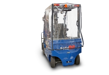 Housse de pluie GRS15/25 pour chariot élévateur 