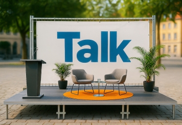 2 m x 1 m Mobile Eventbühne EBM850/2, 400 mm hoch, 1 Module, 850 kg max. Belastung pro Modul 