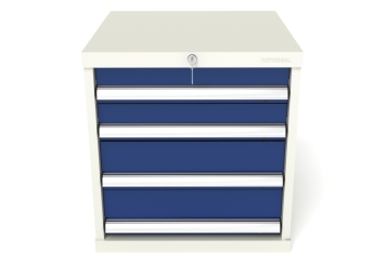 Armoire à outils WS4 avec 4 tiroirs largeur 540 mm/profondeur 548 mm pour MFW/MFR1000 