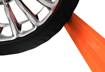 2,3 m Reifenregal RR2000 / 50 cm tief / 2 m hoch / 3 Ebenen 