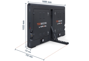 259,2 m  Panneaux LED pour stade SBO-LED10G, Écran LED de stade, forme U, 162 Panneaux, TecMaschin 