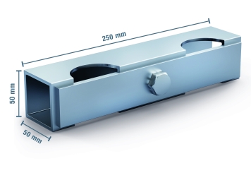 1 x Verbindungsklemme für Eventbühne EBM850/2 