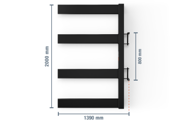Langguttraverse für Gabelstapler GLT1500, Max. Belastung 1.500 kg, SolidHub 