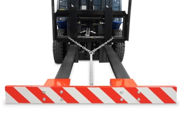 Protection bout de fourches GZS995, 995 mm x 205 mm x 112 mm, SolidHub 