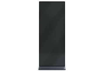 Totem numérique DKS-LED69, 69 in Display, Android 11, Noir, 675 mm x 500 mm x 1.726 mm, TecMaschin 