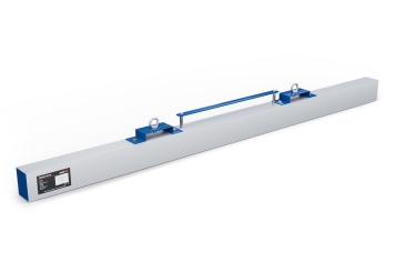 1.830 mm Balai magnétique GMB184/35 pour chariot élévateur, charge max. 35 kg, SolidHub 