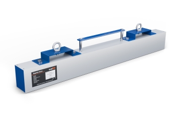 910 mm Balai magnétique GMB91/20 pour chariot élévateur, charge max. 20 kg, SolidHub 
