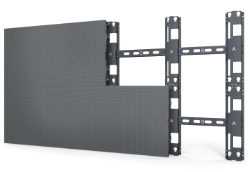 3 m x 1,5 m mur vidéo LED DVW-LED50-3/CF avec accès frontal, TecMaschin 