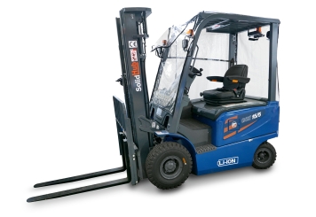 Housse de pluie GRS15/25 pour chariot élévateur 