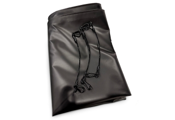 Bâche de protection ADP330/2 pour  panneau led stade de foot LED SBO-LED10G, 3.300 mm x 2.250 mm, TecMaschin 