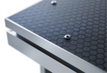 2 m x 1 m Mobile Eventbühne EBM850/2, 400 mm hoch, 1 Module, 850 kg max. Belastung pro Modul 