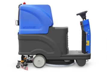 Autolaveuse autoportée SWA70-1, Diamètre des brosses 570 mm, 3.300 m²/h, wipeket 