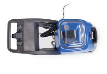 Machine de nettoyage de moquettes industrielle ITR38, largeur de nettoyage 460 mm, wipeket 