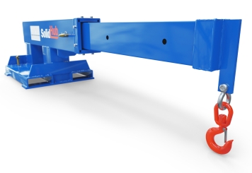 Bras de grue KA4750 pour chariot élévateur, charge max. 4.750 kg, SolidHub 