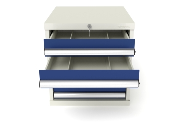 Armoire à outils WS4 avec 4 tiroirs largeur 540 mm/profondeur 548 mm pour MFW/MFR1000 