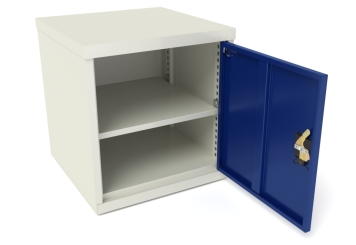 Armoire à outils WST avec porte, large 540 mm, profondeur 745 mm pour MFW/MFR 