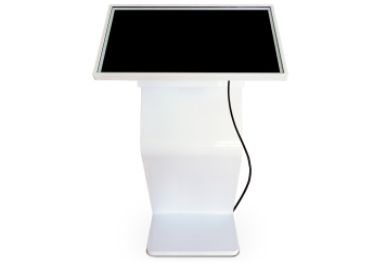 Affichage terminal interactif avec écran tactile DITT-LED32, Android 13, TecMaschin 