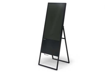 Totem numérique DAS-LED43,  afficheur, écran 43 in, Android 11, TecMaschin 