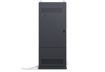 Totem numérique extérieur DKSO-LED55, 55 in, Android 13, TecMaschin 