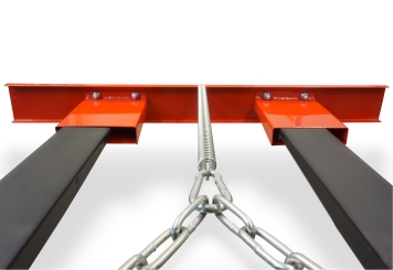 Protection bout de fourches GZS995, 995 mm x 205 mm x 112 mm, SolidHub 