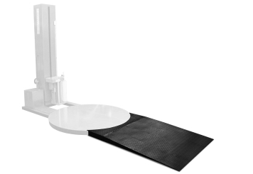 Rampe d’accès pour filmeuse de palette PWS1650, TecMaschin 
