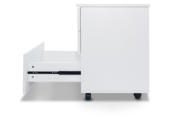 Caisson roulant FRIDA pour bureau, 3 tiroirs, 400 mm x 455 mm x 620 mm 