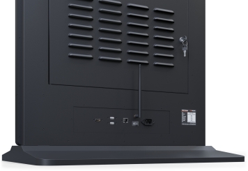 Totem numérique DKS-LED69, 69 in Display, Android 11, Noir, 675 mm x 500 mm x 1.726 mm, TecMaschin 