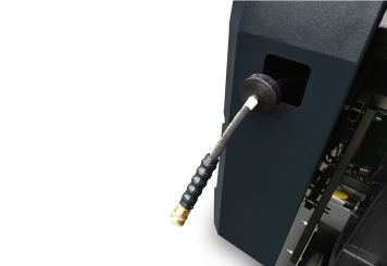 Balayeuse de voirie de rue à batterie SKM200E, 22.000 m²/h, 2.200 mm x 3.880 mm x 2.100 mm, wipeket 