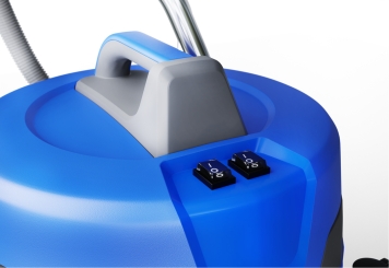 Aspirateur eau et poussière NTS80-1, châssis basculant 2.200 W, 80 l, wipeket 