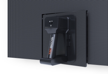 Mur vidéo LED DVW-LED50-3/CF Panneau individuel avec accès frontal, 500 mm x 500 mm, TecMaschin 