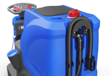 Autolaveuse autoportée SWA70-1, Diamètre des brosses 570 mm, 3.300 m²/h, wipeket 