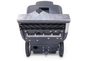 Machine de nettoyage de moquettes industrielle ITR38, largeur de nettoyage 460 mm, wipeket 