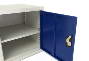 Armoire à outils WST avec porte, large 540 mm, profondeur 745 mm pour MFW/MFR 