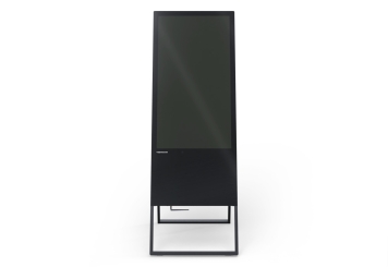 Totem numérique DAS-LED43,  afficheur, écran 43 in, Android 11, TecMaschin 