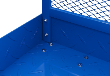 Plateforme / nacelle de travail AK360/2 pour chariot élévateur, SolidHub 