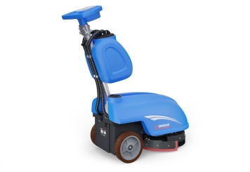 Autolaveuse SWM20E avec batterie, 1.800 m²/h, diamètre de la brosse 350 mm, wipeket 