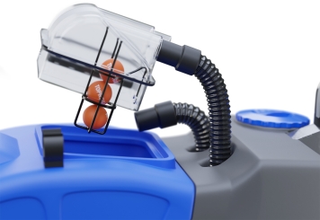 Autolaveuse SWM30, 1.200 m²/h, diamètre de brosse 430 mm, wipeket 