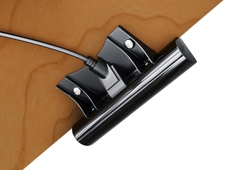 Table de travail avec réglage électrique en hauteur, plaque multiplex 2.000 mm x 800 mm, charge utile 80 kg 