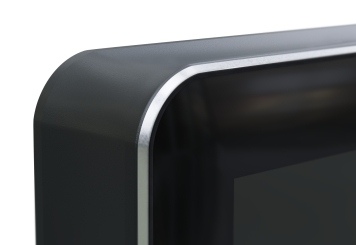 Totem numérique DKS-LED69, 69 in Display, Android 11, Noir, 675 mm x 500 mm x 1.726 mm, TecMaschin 