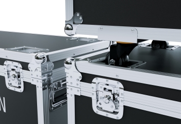 Caisse de transport, Flightcase TB190/55-1 pour DKS-LED43 et DKST-LED43, TecMaschin 