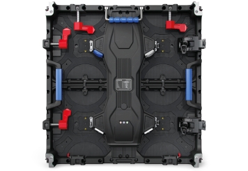 10 m x 4 m mur vidéo LED DVW-LED50-3/CB avec accès arrière, TecMaschin 